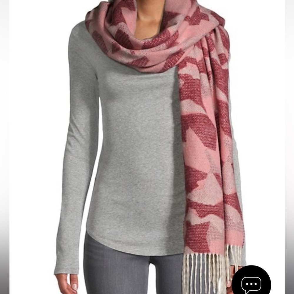 Rag & Bone Addison Recycled Wool Scarf NWOT